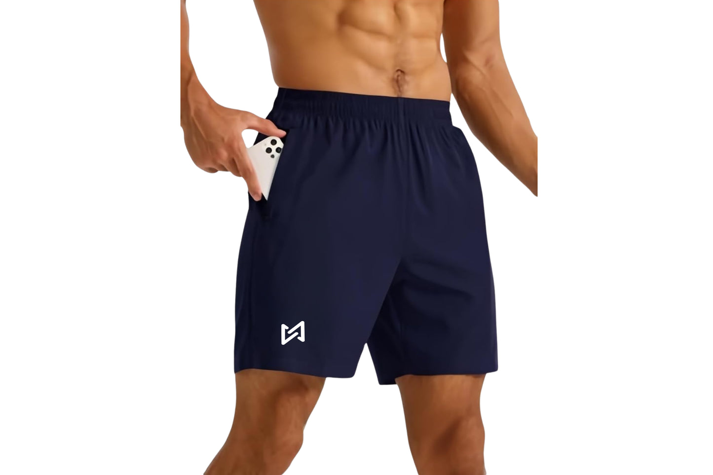 Men's Lightweight Quick-Dry Gym Shorts with Pockets | Athletic Running & Training Shorts