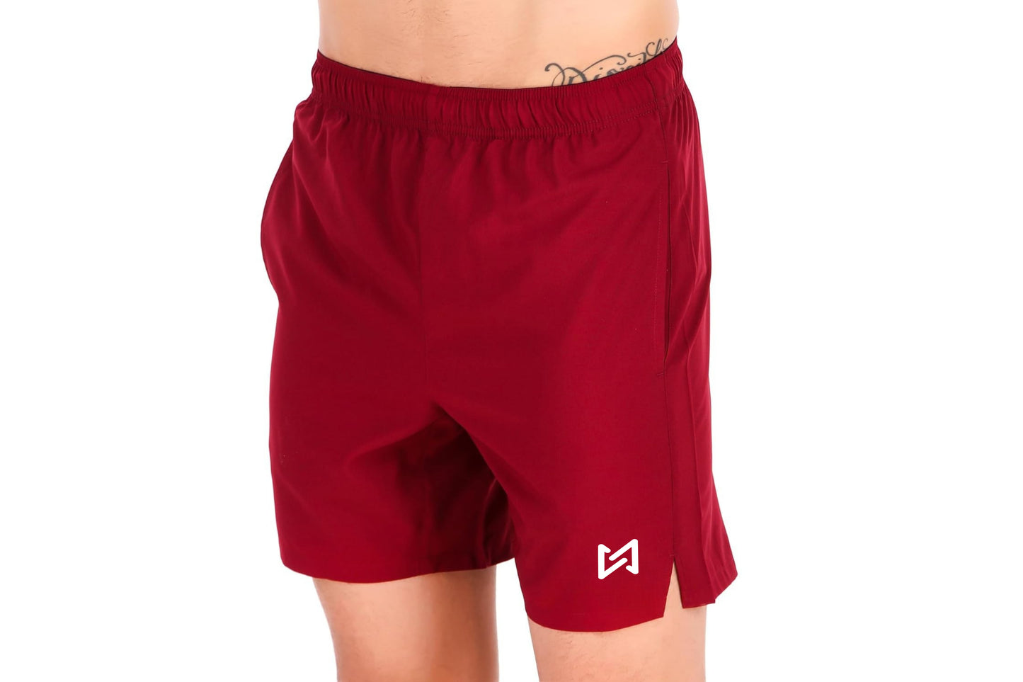 Gym Plain Shorts For Men