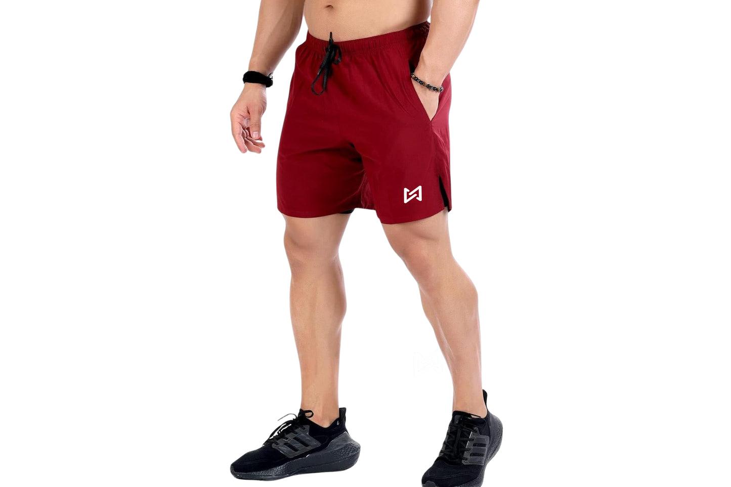 Gym Plain Shorts For Men