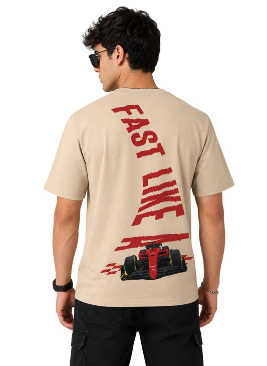 Cliffix Mens Round Neck Printed T-shirts