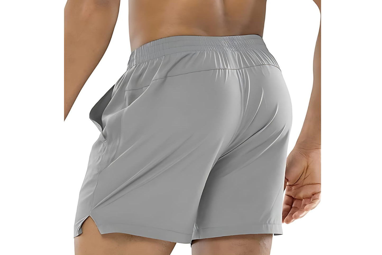 Men's Lightweight Quick-Dry Gym Shorts with Pockets | Athletic Running & Training Shorts