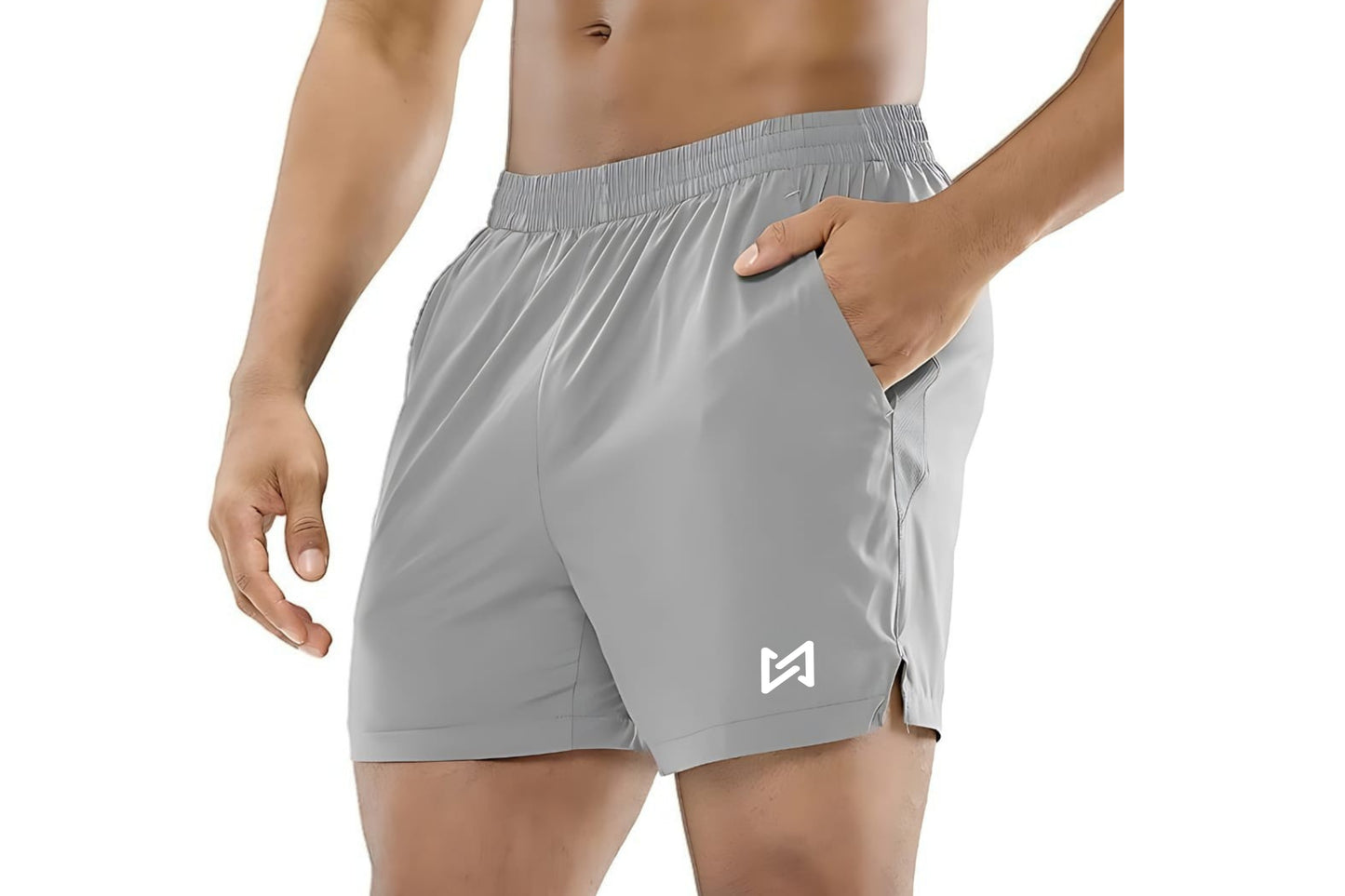 Men's Lightweight Quick-Dry Gym Shorts with Pockets | Athletic Running & Training Shorts