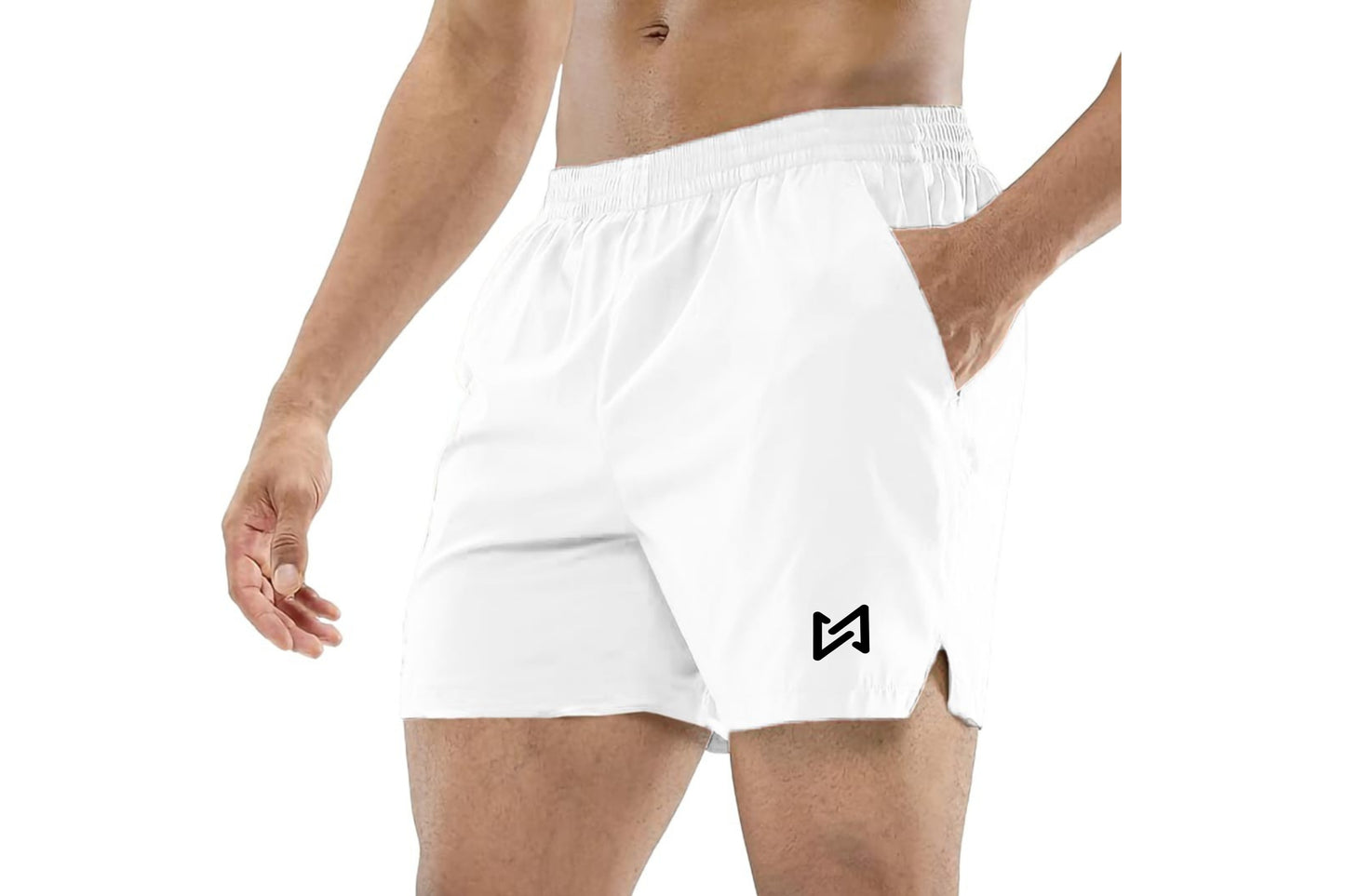 Men's Lightweight Quick-Dry Gym Shorts with Pockets | Athletic Running & Training Shorts