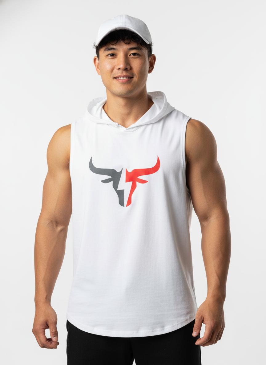 Gym hooded T-shirt for Men