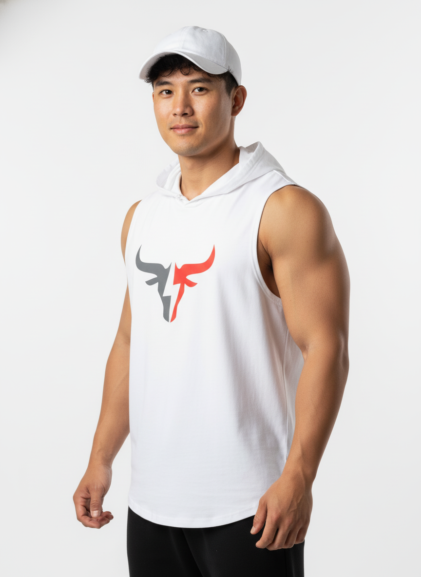 Gym hooded T-shirt for Men