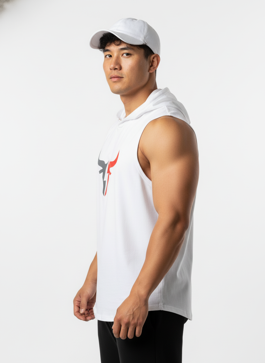 Gym hooded T-shirt for Men