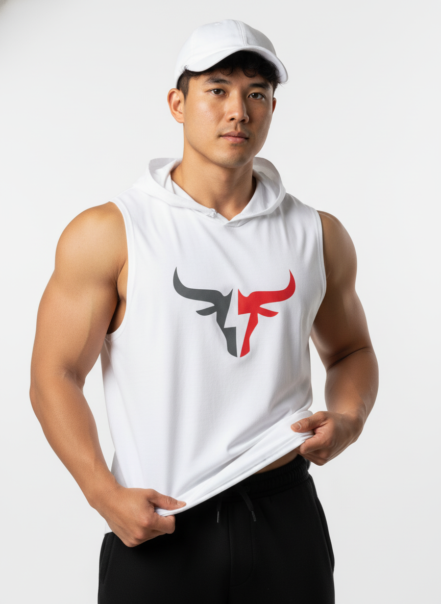 Gym hooded T-shirt for Men